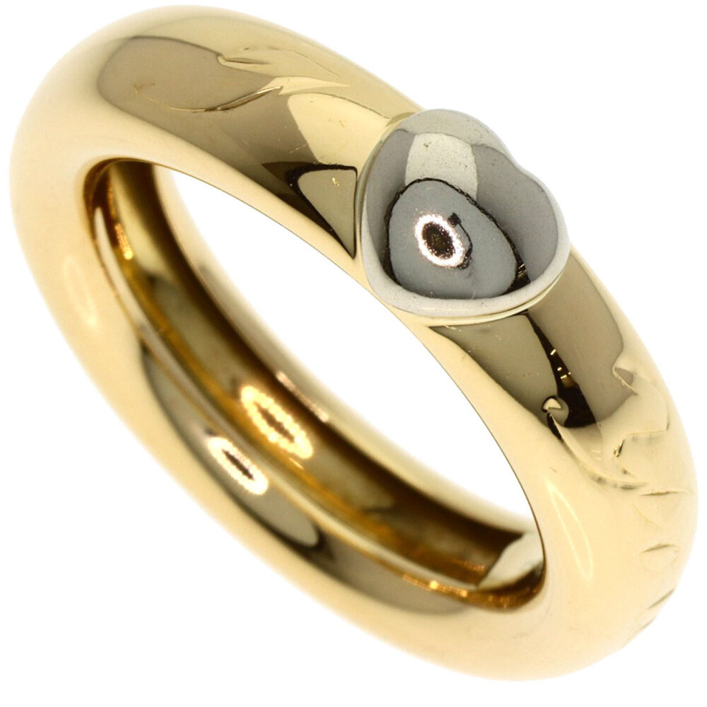 TIFFANY Authentic 18k Gold Heart Ring